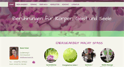 Desktop Screenshot of beate-holzer.de